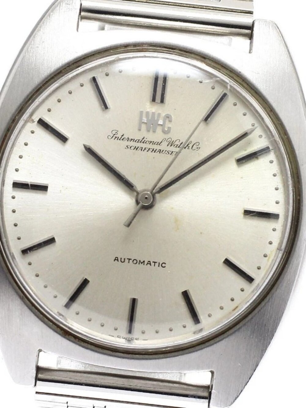 IWC SCHAFFHAUSEN 1928 Cal.854B Silver Dial Automatic Men's Watch